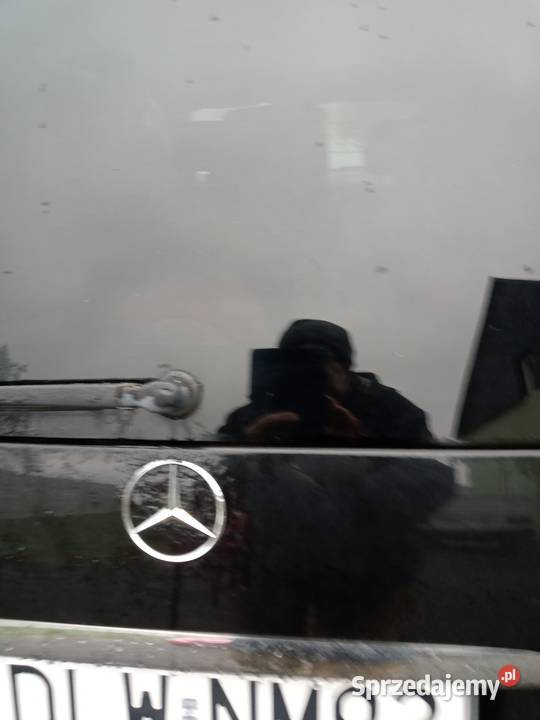 Mercedes ML 400 2005r nieuszkodzony Lubań