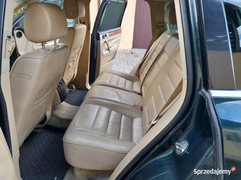 VW Touareg 42 z gazem4x4hakdługie opłatyMożliwa Siedliszcze-Osada