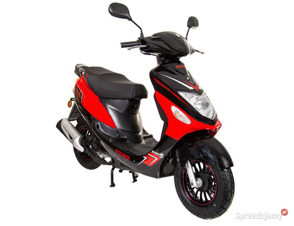 Nowy Skuter spalinowy 50 TORQ ZNAY50 VIVO 1km Złocieniec sprzedam