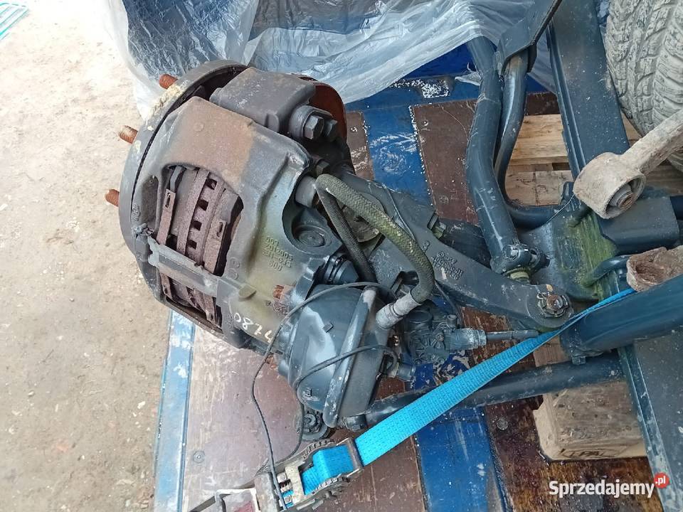 Zawieszenie przód Iveco Stralis E6 Zacisk Tarcze Poznań