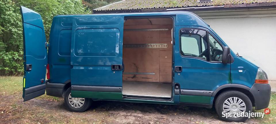 Renault Master PRYWATNIE manualna sprzedam
