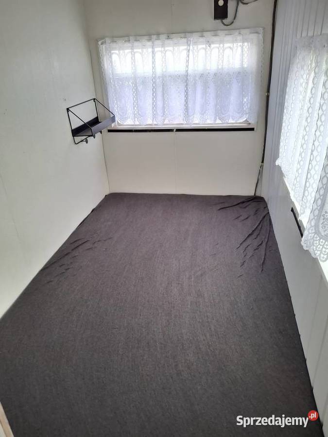 DOMEK HOLENDERSKI PRZYCZEPA TRANSPORT RATY Piła