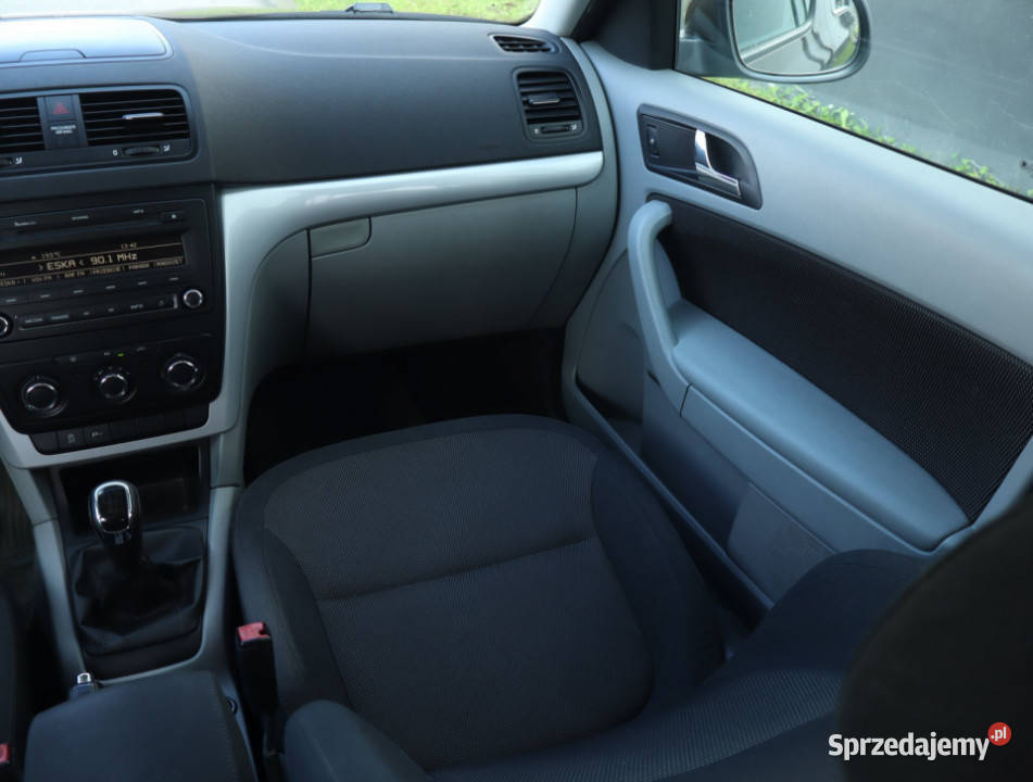 Skoda Yeti 14 TSI ABS łódzkie Łódź