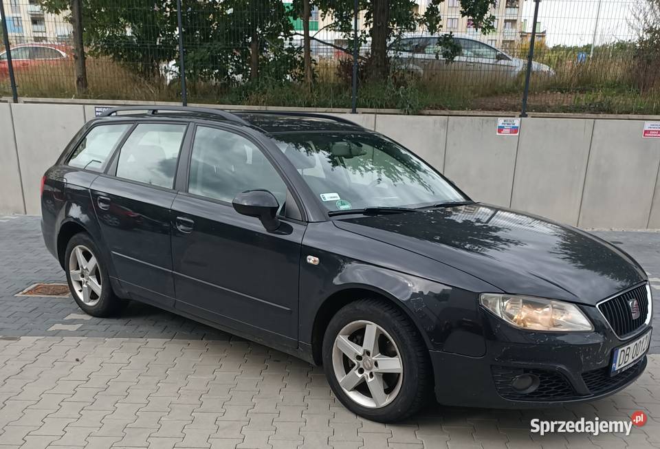 Seat Exeo 20tdi CR elektryczne lusterka dolnośląskie sprzedam