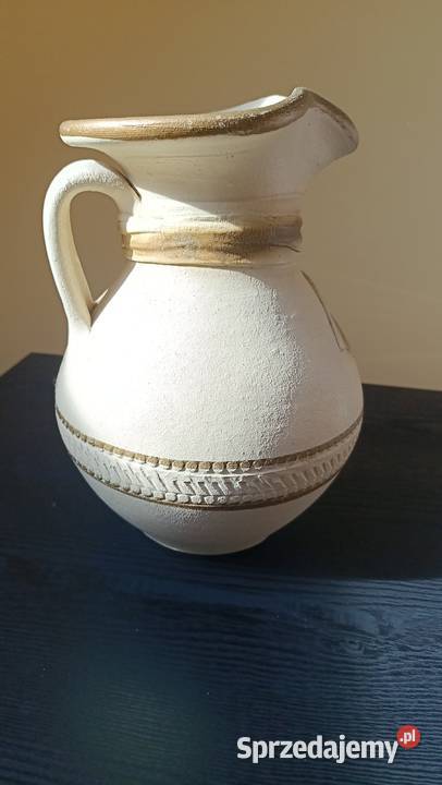 Wazon na kwiaty wiosenny rustykalny Zamość