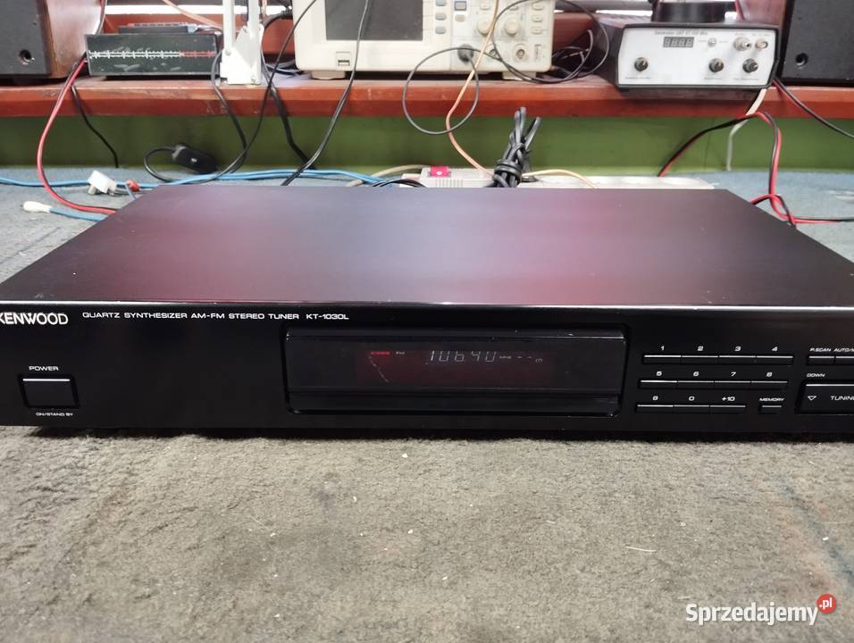 Tuner stero cyfrowy Kenwood KT1030L Quartz