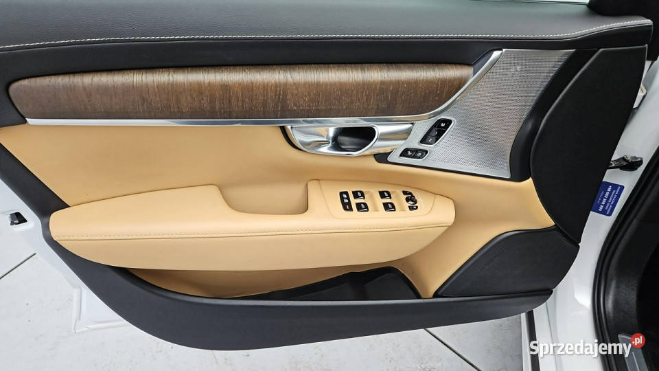 Volvo S90 AWD PlugIn Hybrid Inscription Z centralny zamek Warszawa