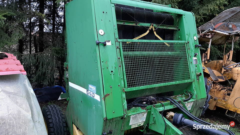 Prasa rolująca John Deere 540 Suwałki