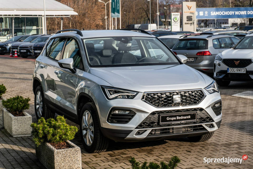 Seat Ateca Style 15 TSI 150 DSG Dostępny ręki łódzkie Łódź