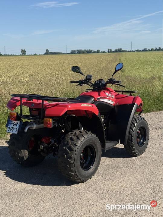 Canam 200 Rok produkcji 2005 Strzałkowo