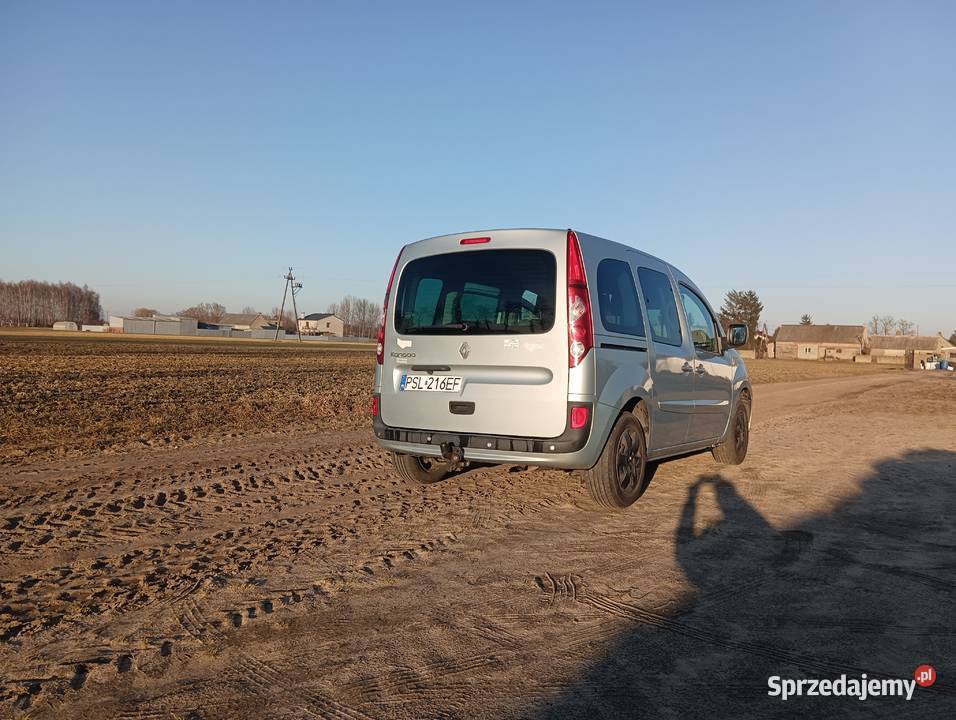 Renault Kangoo II Ciążeń