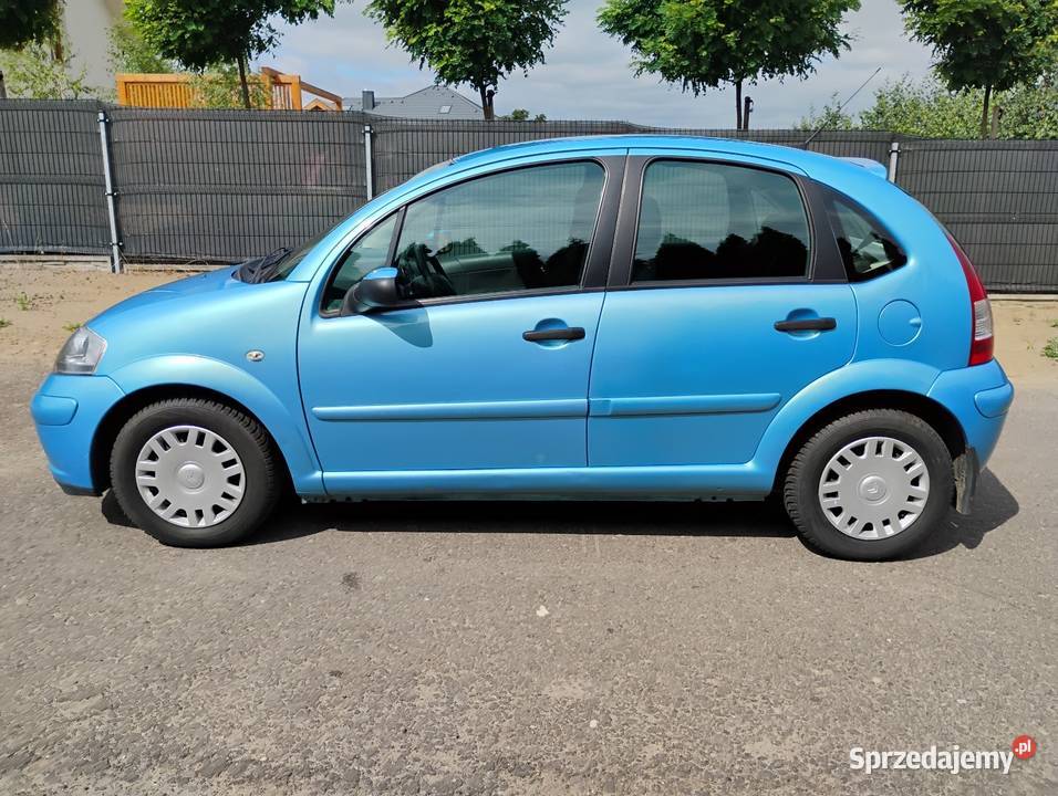Citroen C3 14bezyna Klimatyzacja poduszka powietrzna