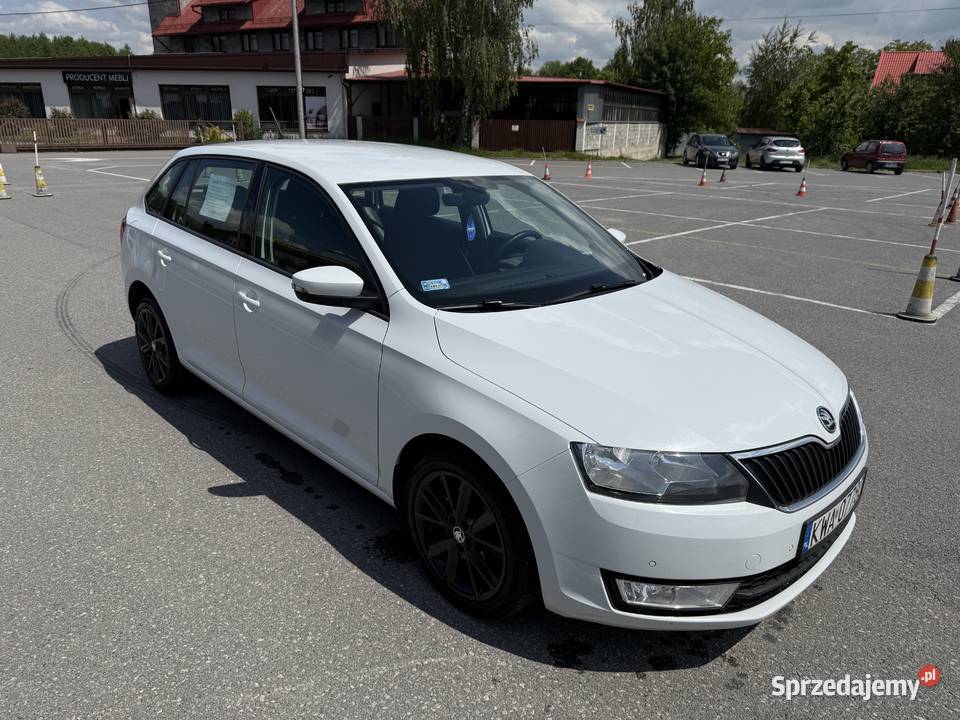 Skoda Rapid 14 TSI pierwszy właściciel salon Rok produkcji 2016 Wadowice