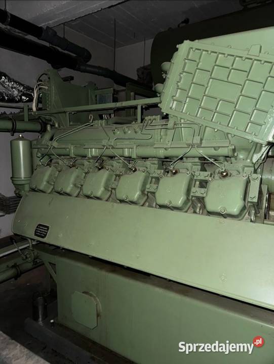 Agregat prądotwórczy MWM DEUTZ V12 630kva Pozostałe małopolskie Szczucin