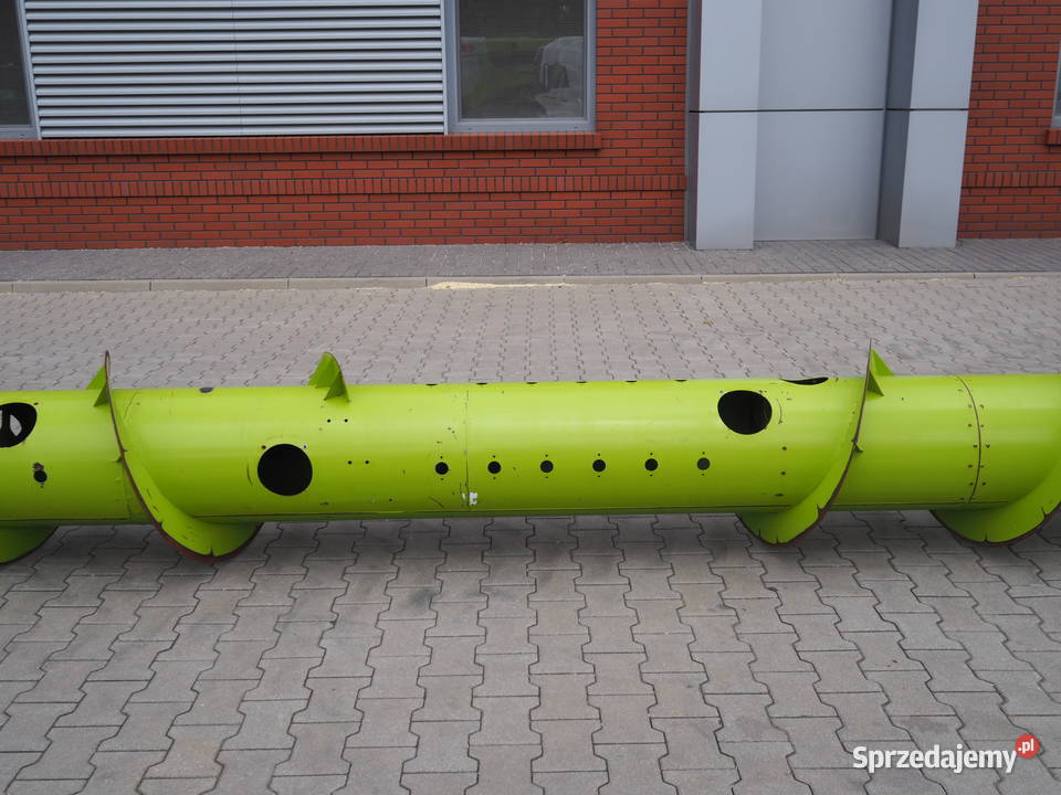 Claas MaxFlex Vario Cerio walec wciągający Stęszew