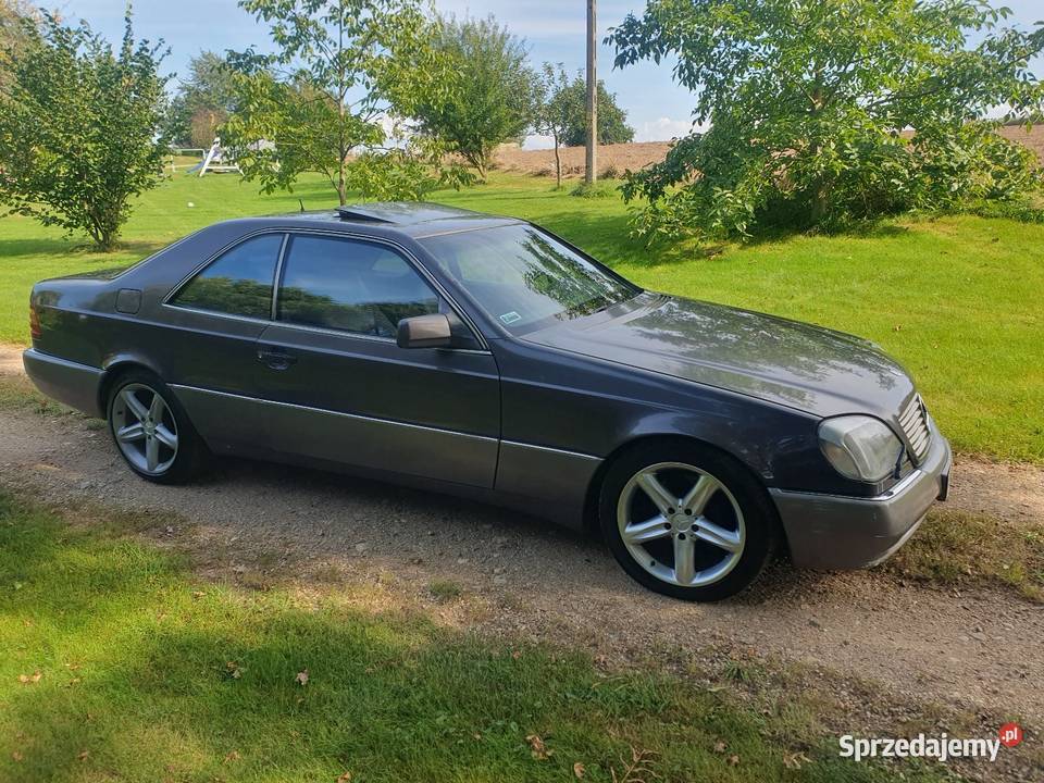W140 C140 600 V12 SEC automatyczna