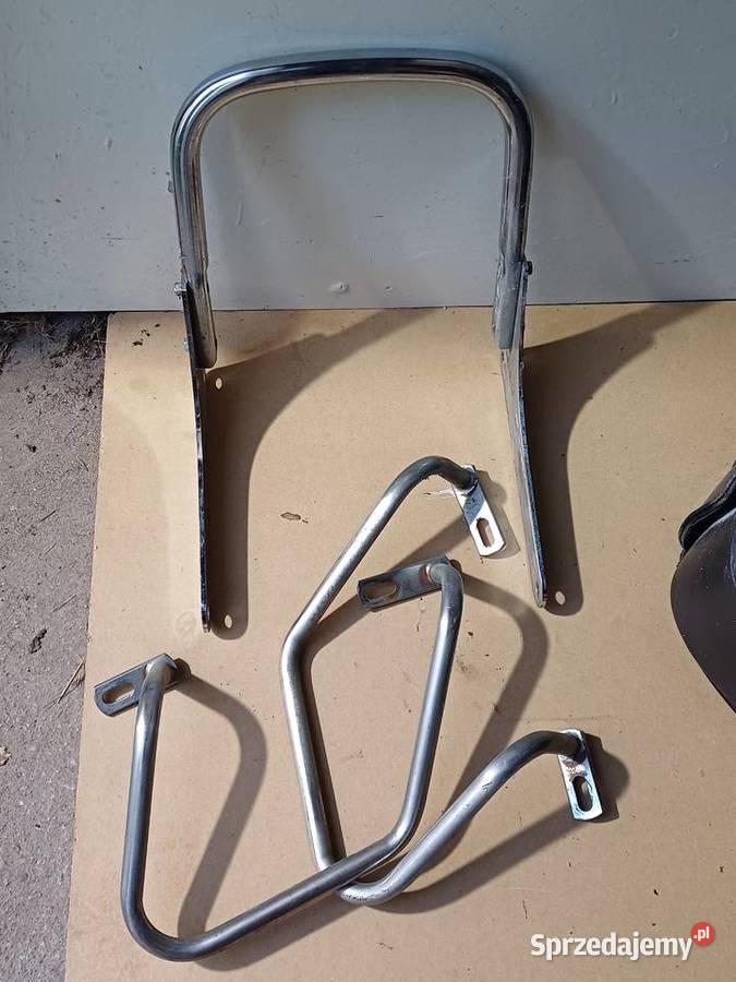 Honda rebel 125 kufry Sakwy stelaż reling Złotniki Kujawskie