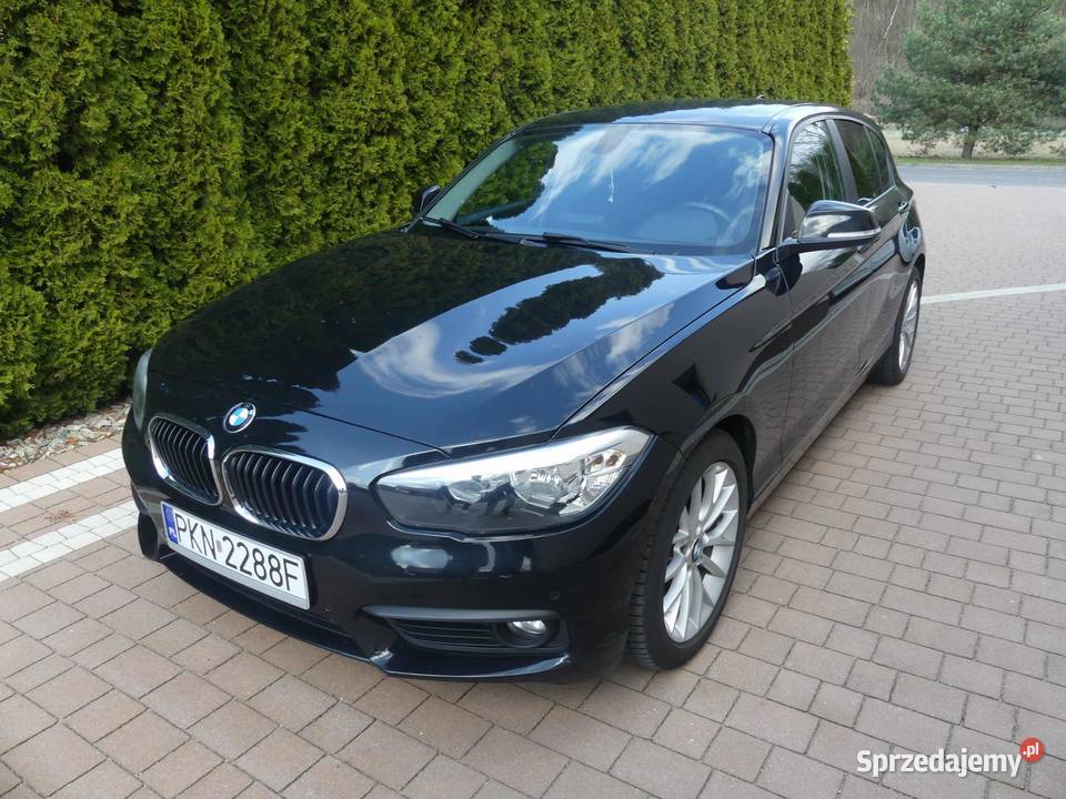 BMW 118d stan serwisowany w ASO Posada sprzedam