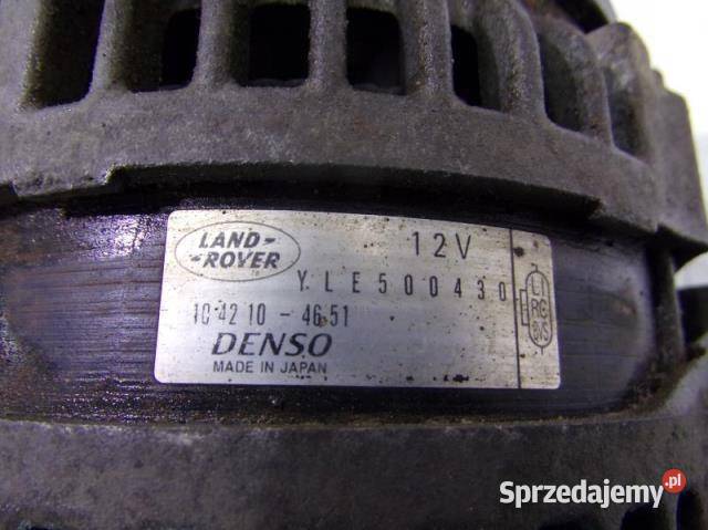 ALTERNATOR RANGE ROVER SPORT L320 36 D osobowe lubelskie