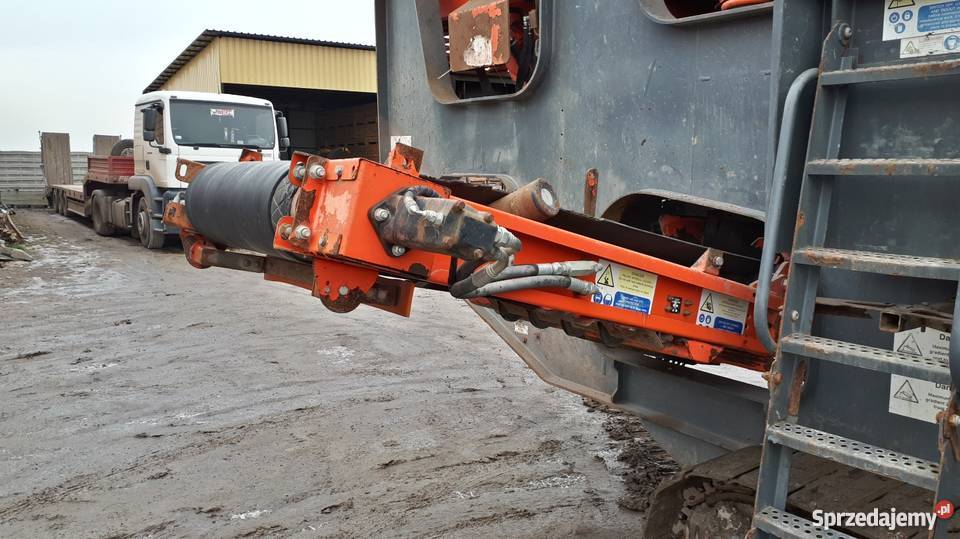 Kruszarka szczękowa Sandvik QJ241 2014 Extec Sochaczew