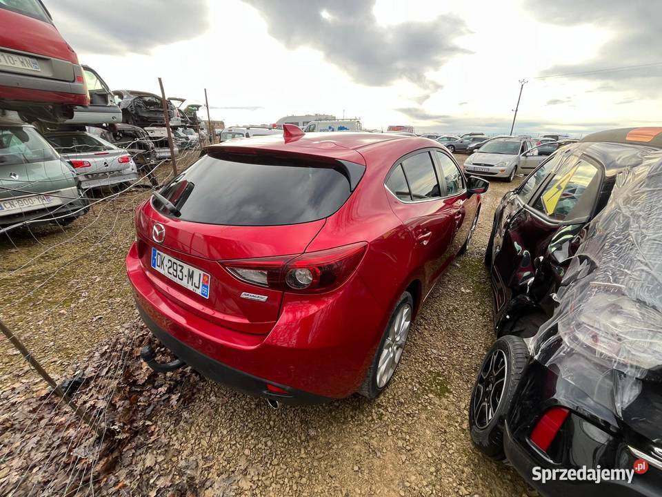 MAZDA 3 22 SkyActivD 150 DK293 2200cm3 3 Katowice