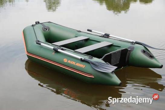 Ponton wędkarski kolibri 240 stan tanio Szczecin