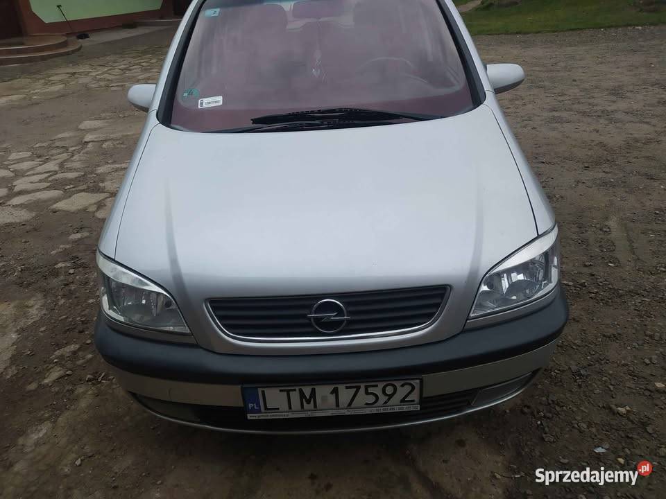 zafira lpg 7 osób