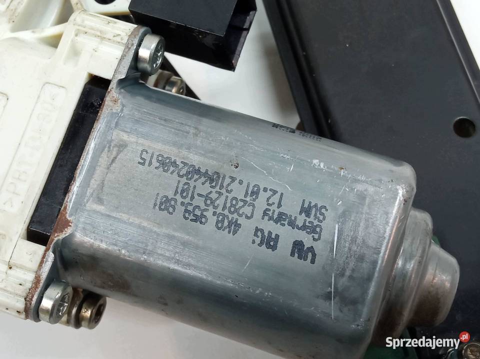 MECHANIZM SZYBY LEWY PRZÓD 4K0837461 Audi A6 V Mechanizmy opuszczania szyb świętokrzyskie