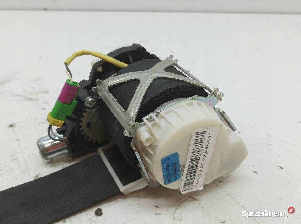 PAS BEZPIECZEŃSTWA PRAWY PRZÓD PASAŻERA Skoda