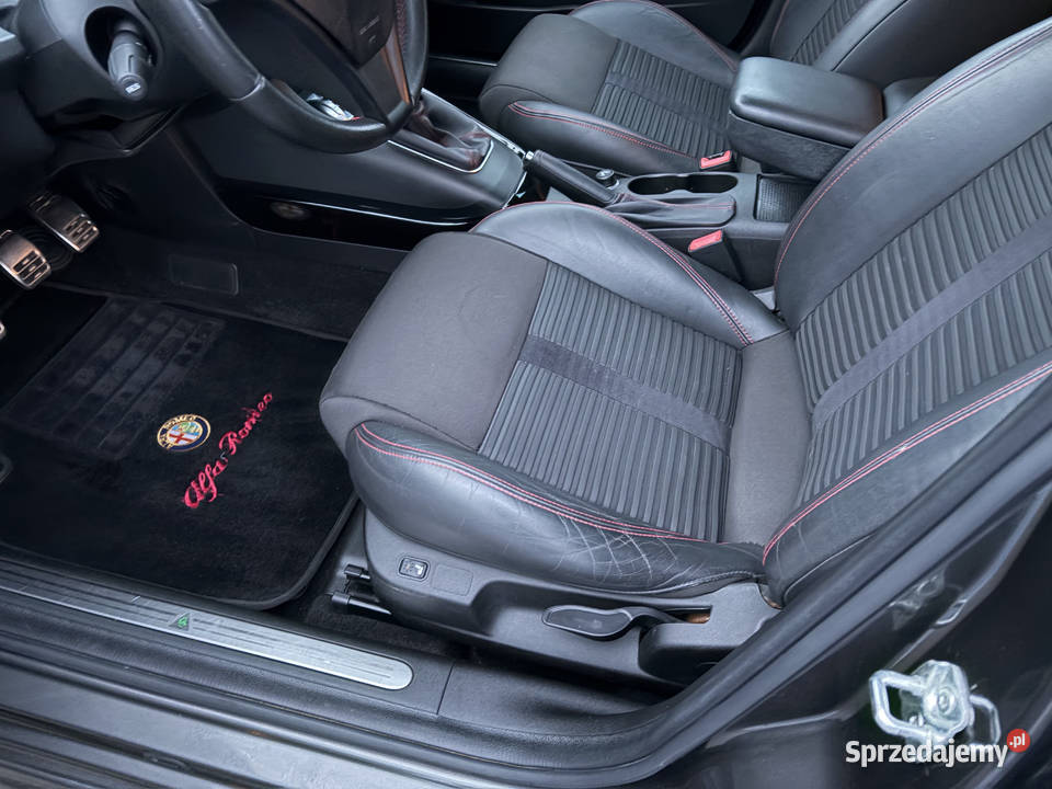 Alfa Romeo Giulietta Usportowiona Rok produkcji 2012 Nowy Dwór Mazowiecki