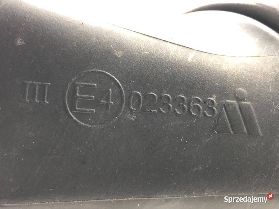 LUSTERKO PRAWY NISSAN JUKE F15 Hatchback Lusterka zewnętrzne