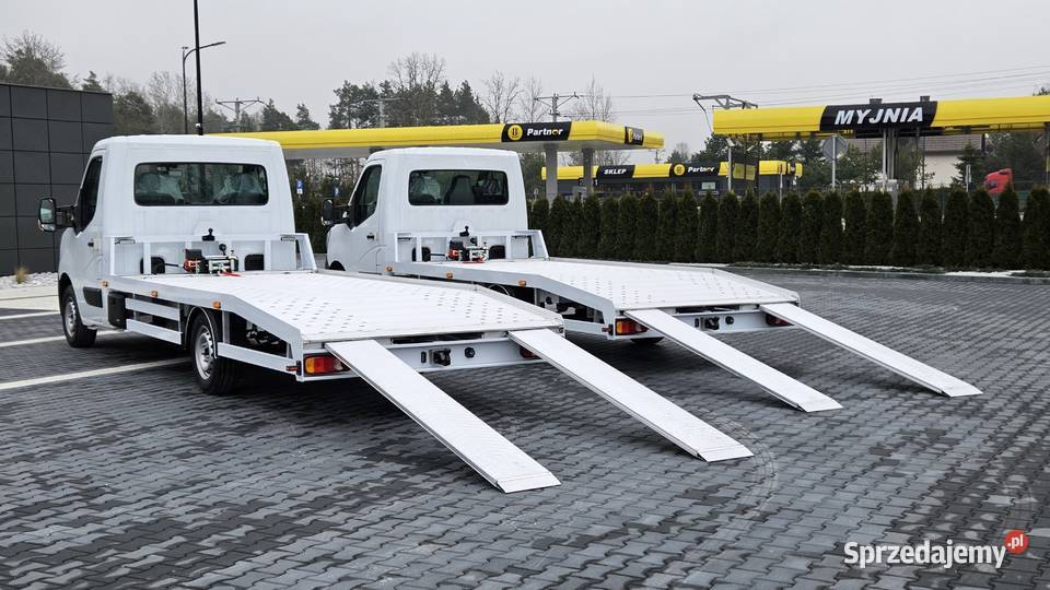 Laweta Autolaweta Najazd Panelowy Aluminiowy Kielce