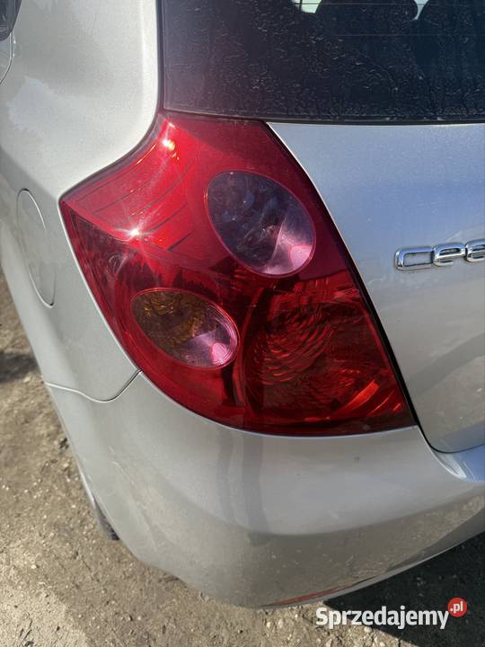Lampa tył lewa Kia ceed I 0609 HB Ostrów Wielkopolski