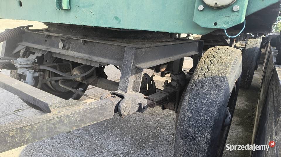 Przyczepa d633 d655 d50 d55 Sanok Autosan resor Wity