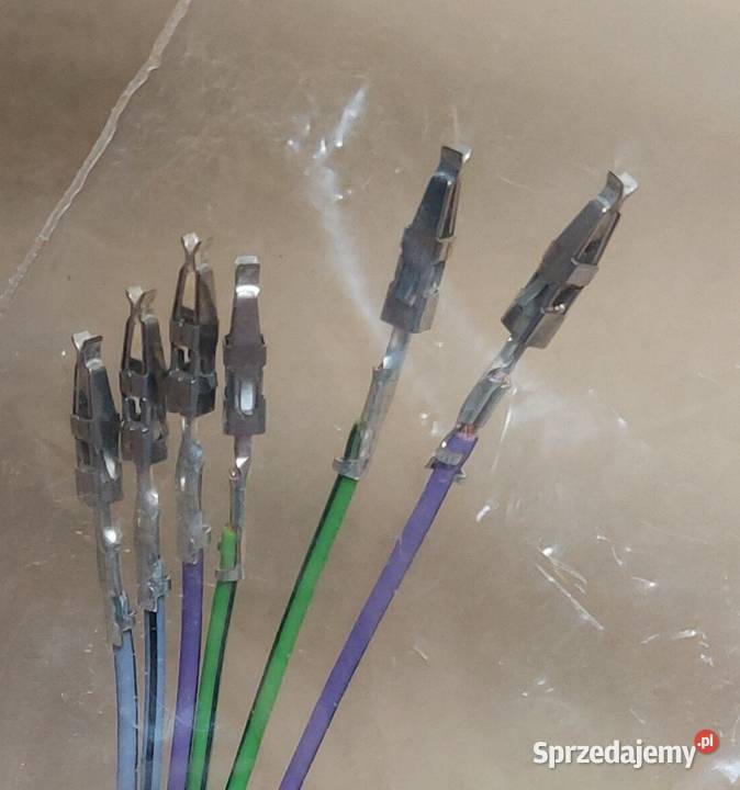 WTYK MINI ISO ZIELONY VW AUDI SEAT SKODA FIAT osobowe