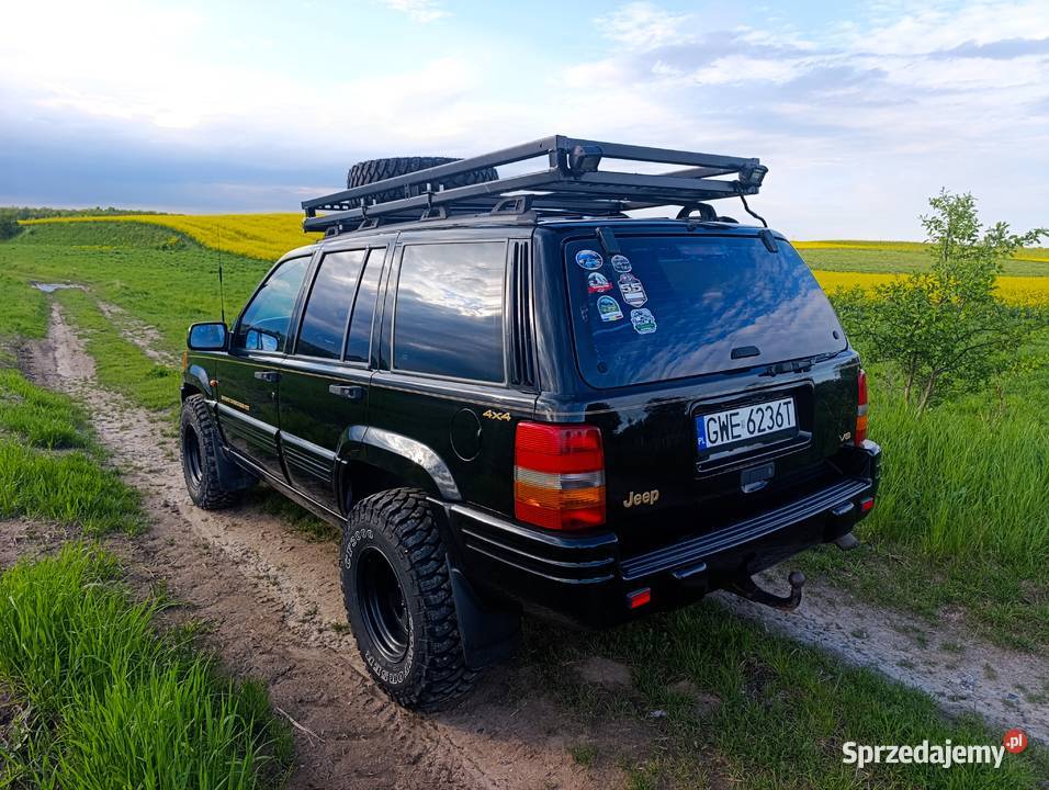 Jeep Grand Cherokee zj 52 V8 automatyczna pomorskie Malbork sprzedam