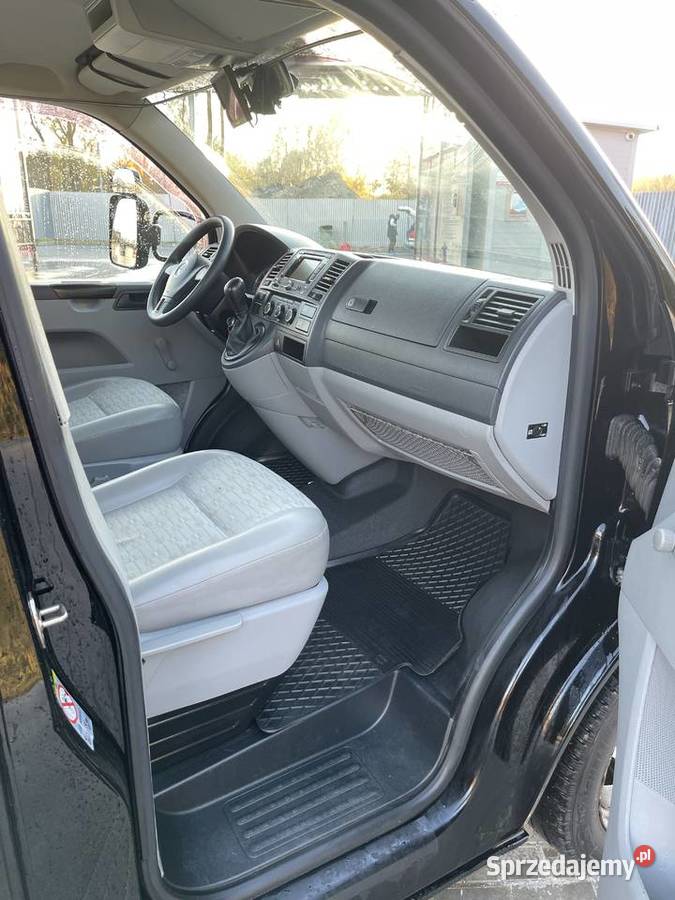 Volkswagen T5 Lift 6 metrów Aluminiowy automatyczna podkarpackie Trzciana