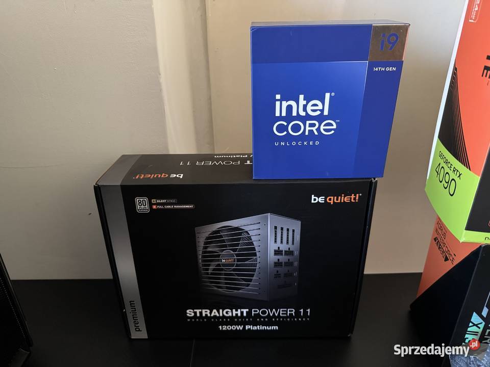 PC Gaming RTX 4090 i914900K 64GB Monitor LG Dąbrowa Górnicza