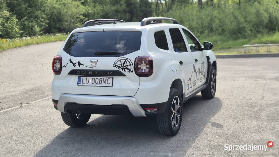 DUSTER 15DCISalon Polska Świetny Stan wielofunkcyjna kierownica Duster Daleszyce sprzedam