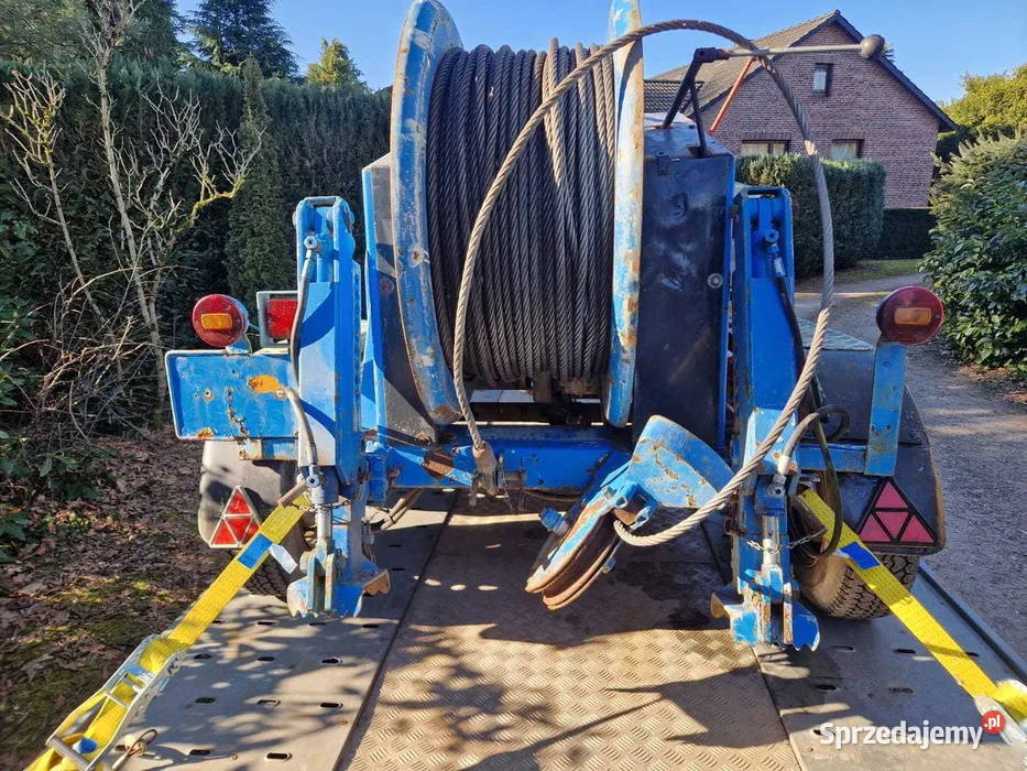 Wyciągarka do kabli przeciągarka kablowa 6 ton Tarnów