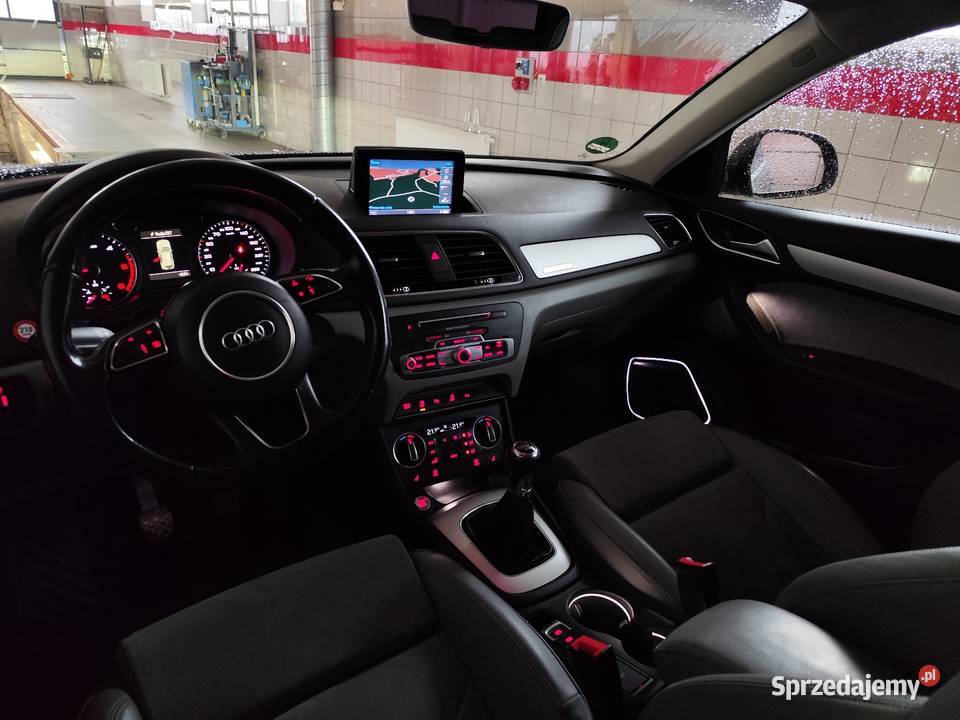 Audi Q3 20 tdi 184 Quattro S line dużym serwisie Gorlice