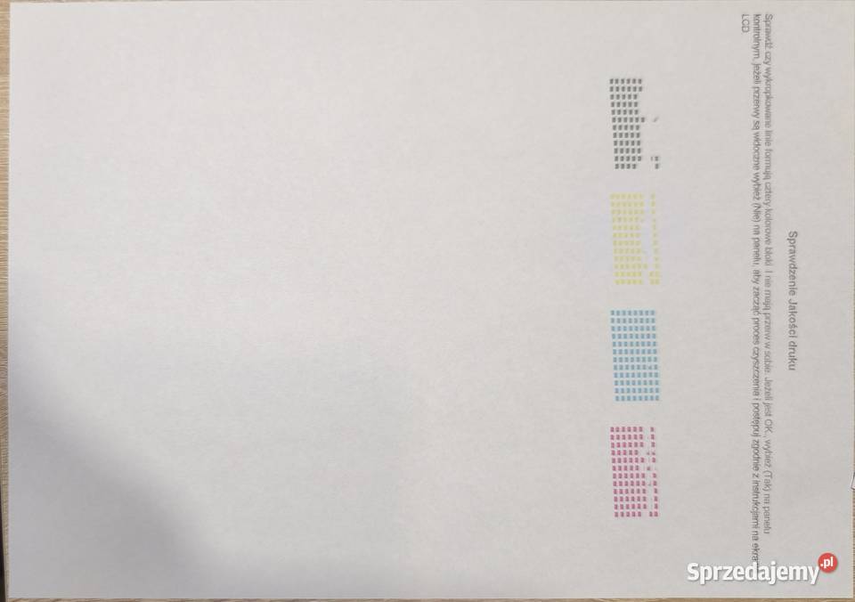 Drukarka Brother DCP 135C Druk w kolorze śląskie Tychy