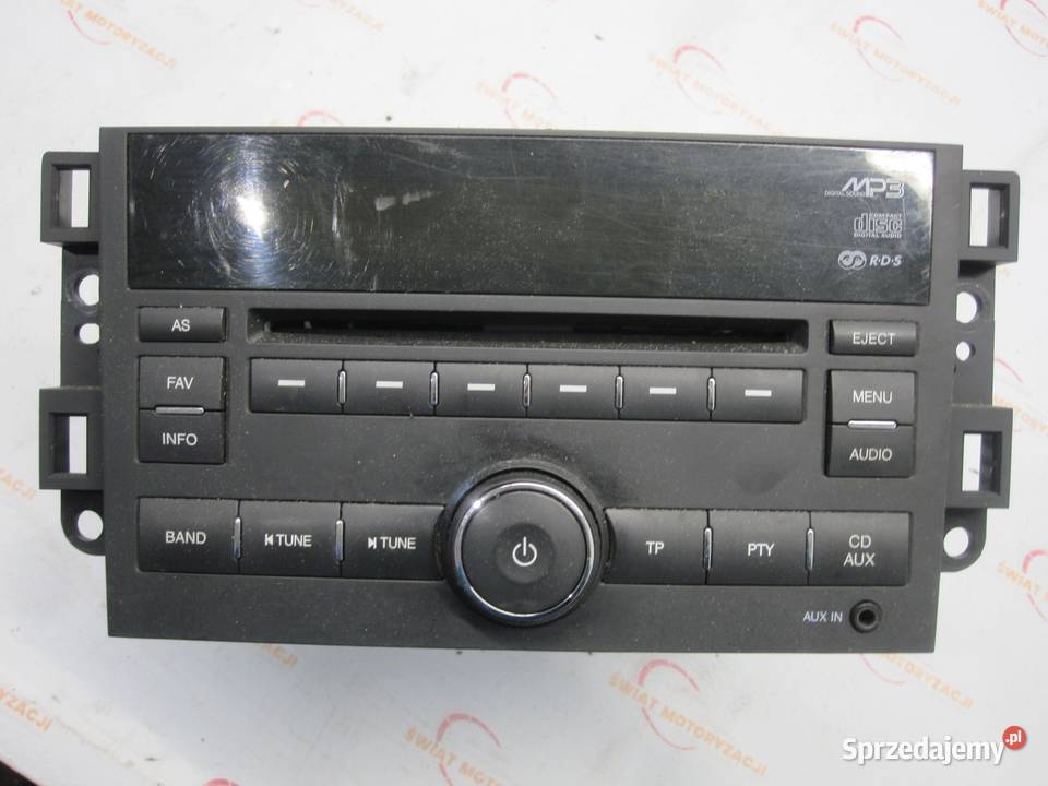 CHEVROLET CAPTIVA I 09r radio CD 96647739 osobowe Kielce