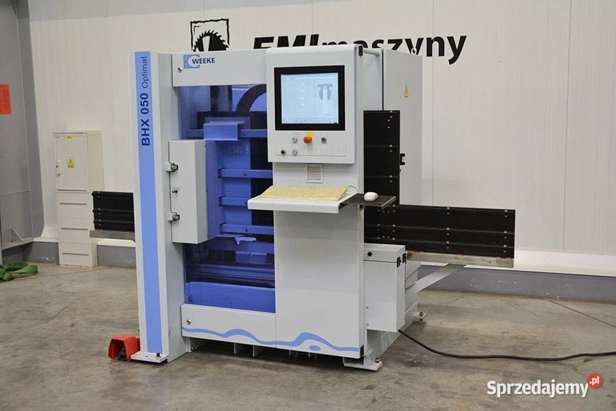 6506 CENTRUM OBRÓBCZE HOMAG BHX 050 OPTIMAT małopolskie Biertowice