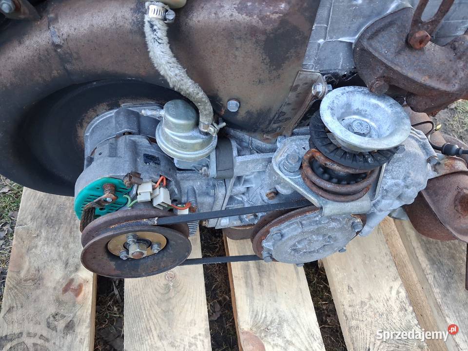 Silnik skrzynia komplet fiat 126p BAMBINO Mysłowice