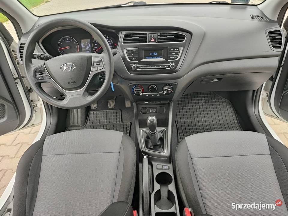 Hyundai I20 2019 12 benzyna polift Radom