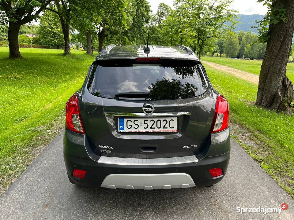 Opel Mokka 16 136 Mokka Kalwaria Zebrzydowska