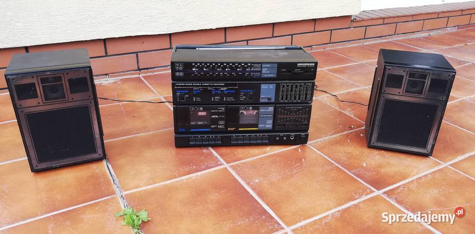 Radio magnetofon NORDMENDE stary boombox retro Garwolin