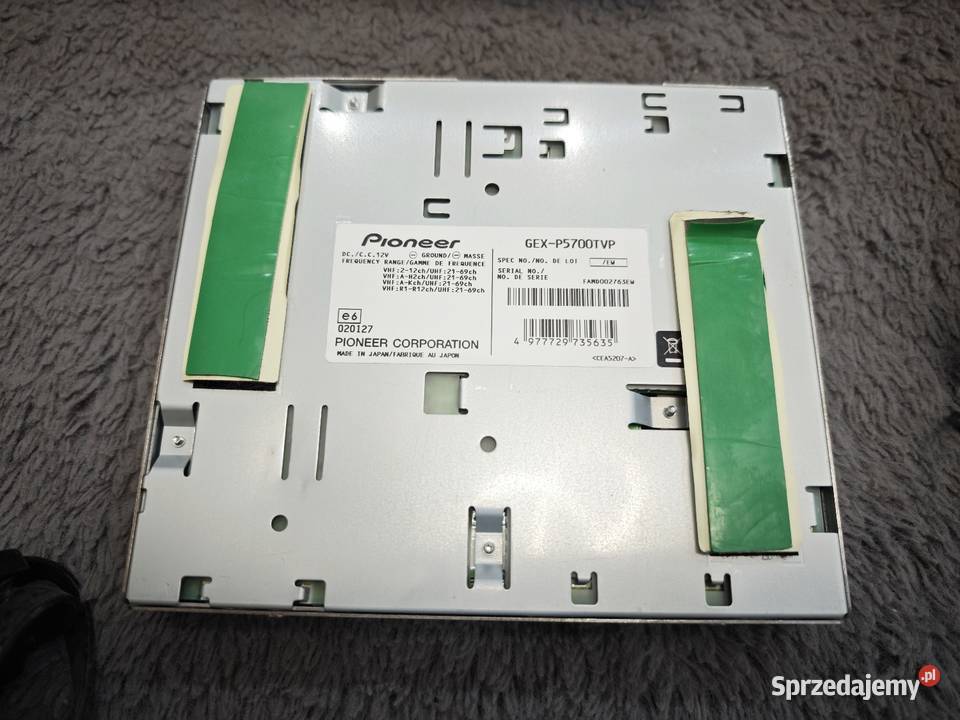 Tuner TV Pioneer GEXP5700TVP Suwałki