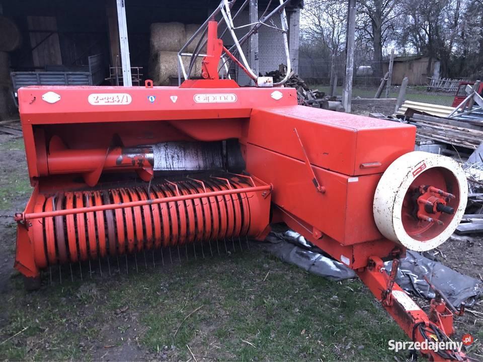 Prasa kostująca Sipma Z2241 Maszyny rolnicze Derewiczna